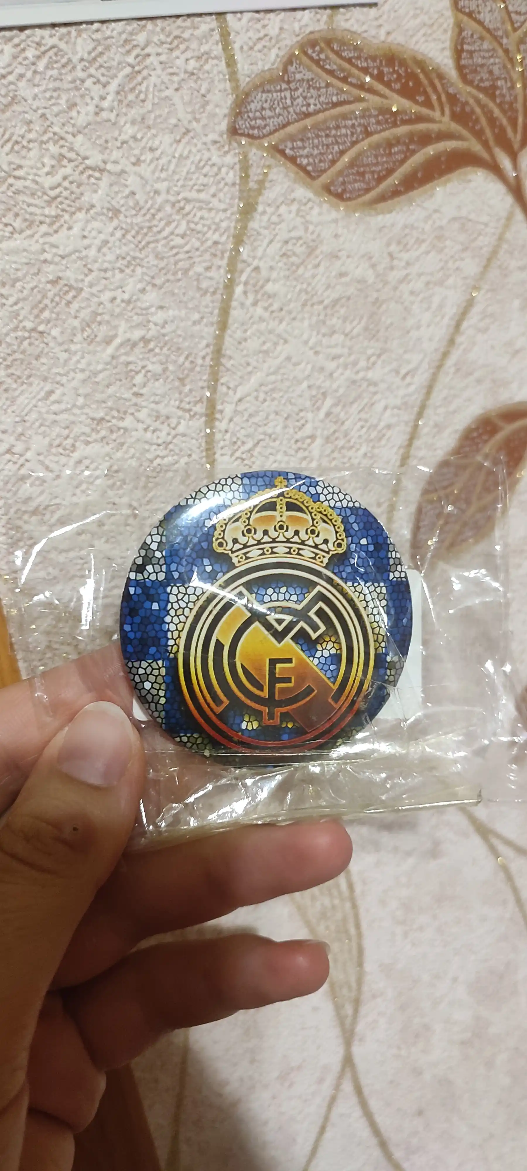 Значок для болельщиков Real Madrid