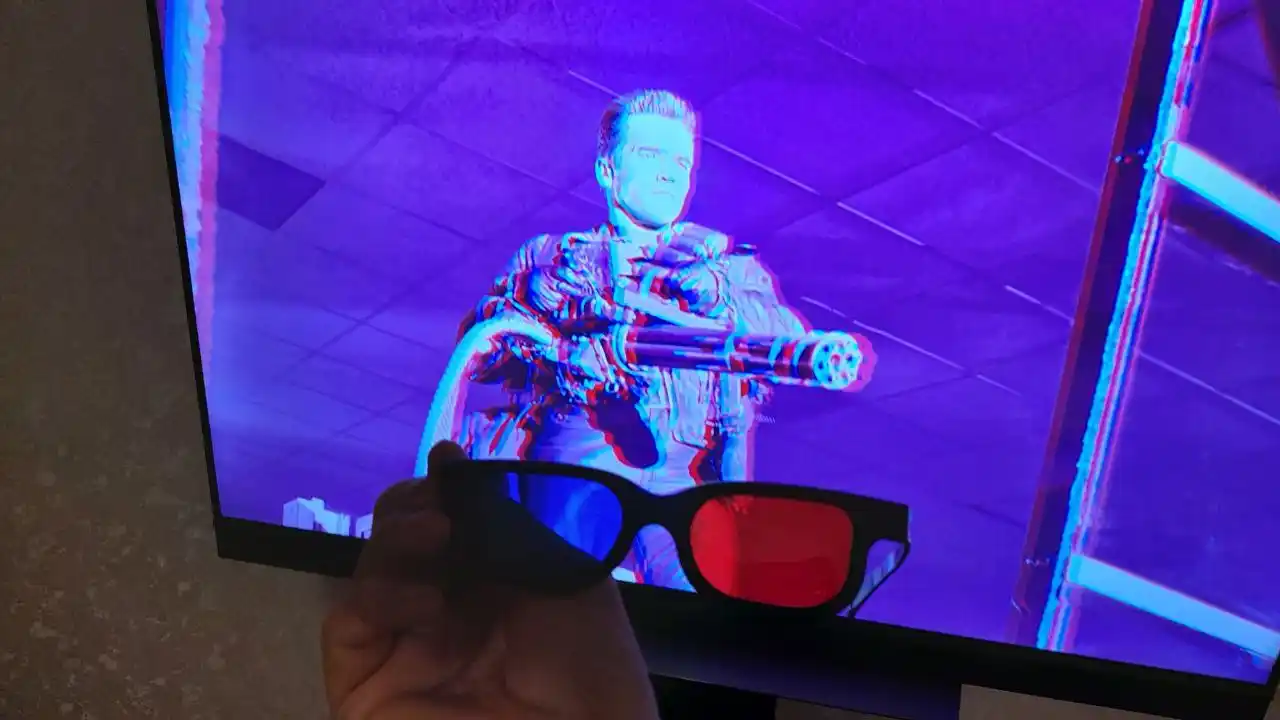 3D очки