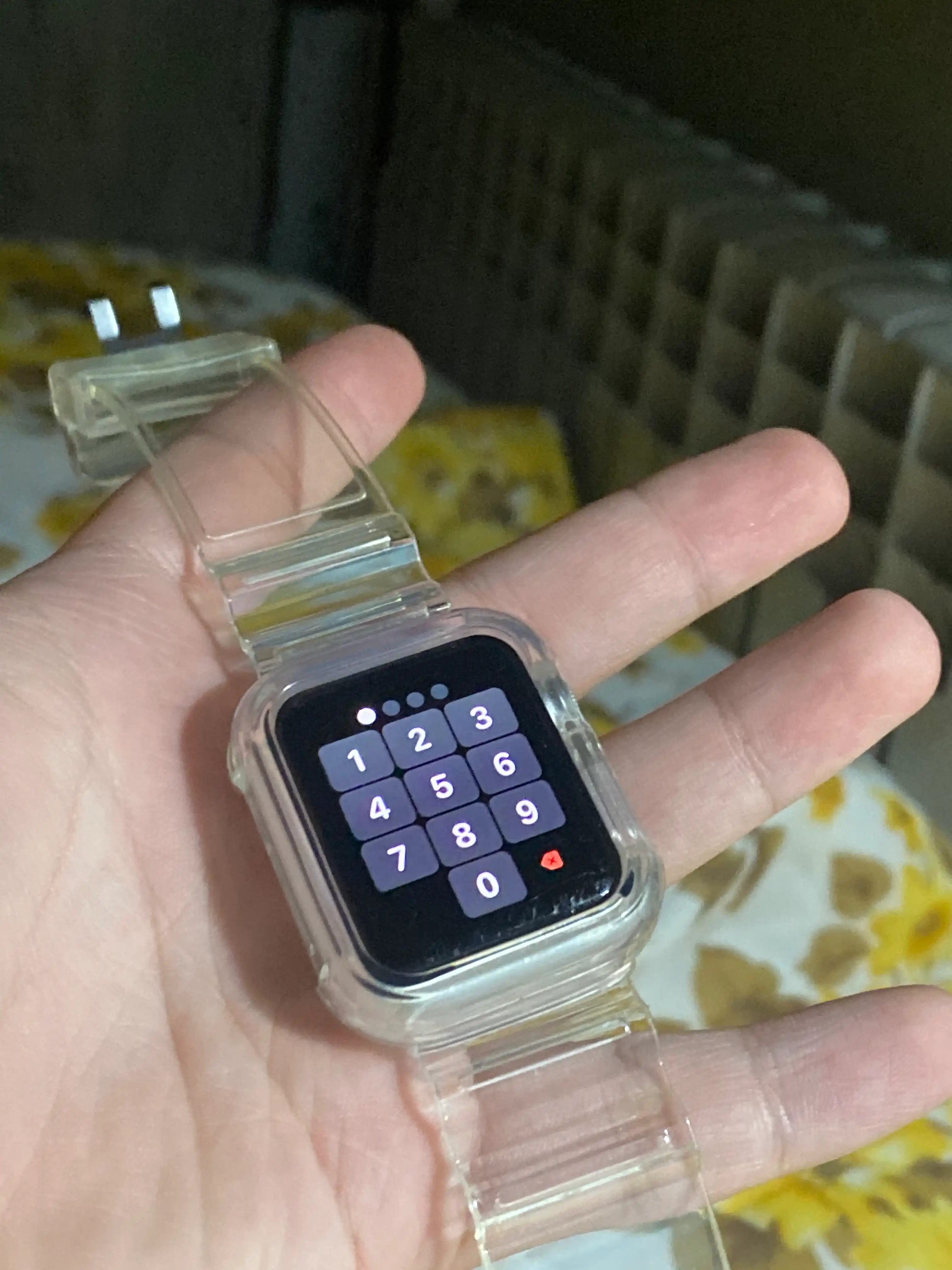 Ремешок для Apple Watch, браслет силиконовый, прозрачный, 38 / 40 / 41 / 42 / 44 45 49 мм
