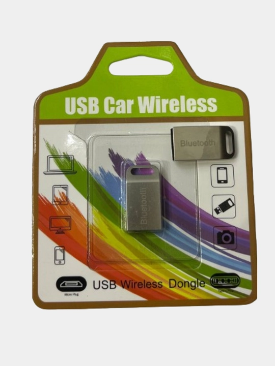 USB Wireless Car, Bluetooth, qayta zaryadlashni talab qilmaydi
