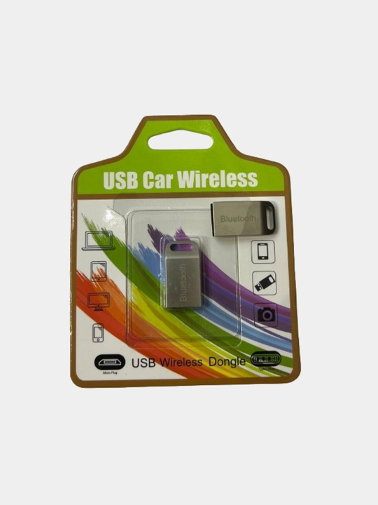USB Wireless Car, Bluetooth, qayta zaryadlashni talab qilmaydi