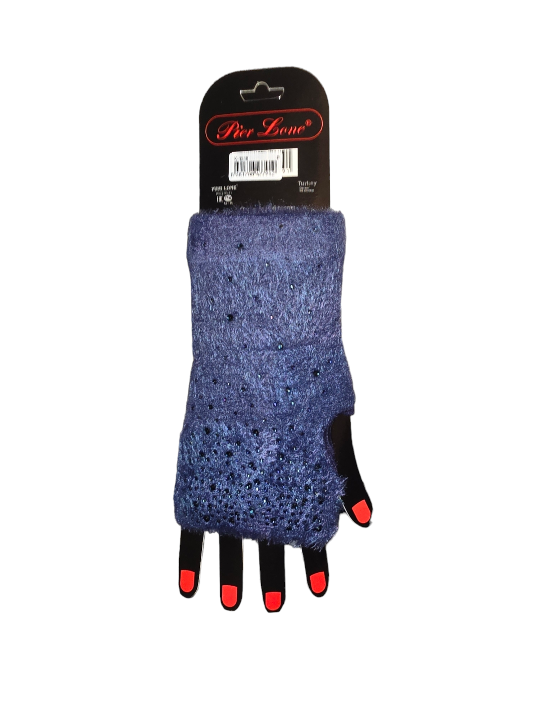 Issiq angora qo'lqoplari, 1 dona - 