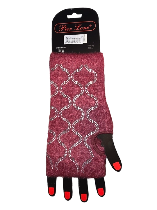 Issiq angora qo'lqoplari, 1 dona - 