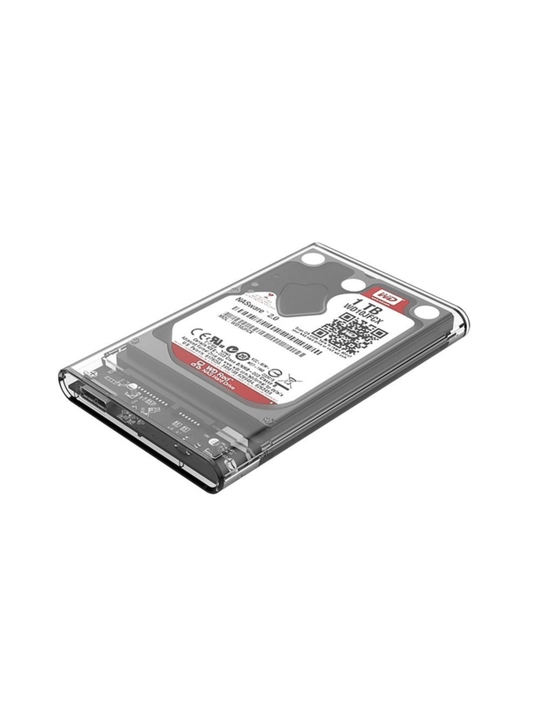 HDD SSD uchun USB 3.0 qolip keys 2.5 noutbuk qattiq diski va SSD uchun,tashqi qora quti