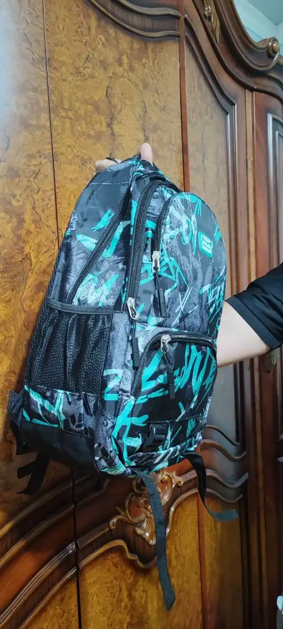 Maktab ryukzagi, o‘g‘il bolalar uchun, sport sumkasi