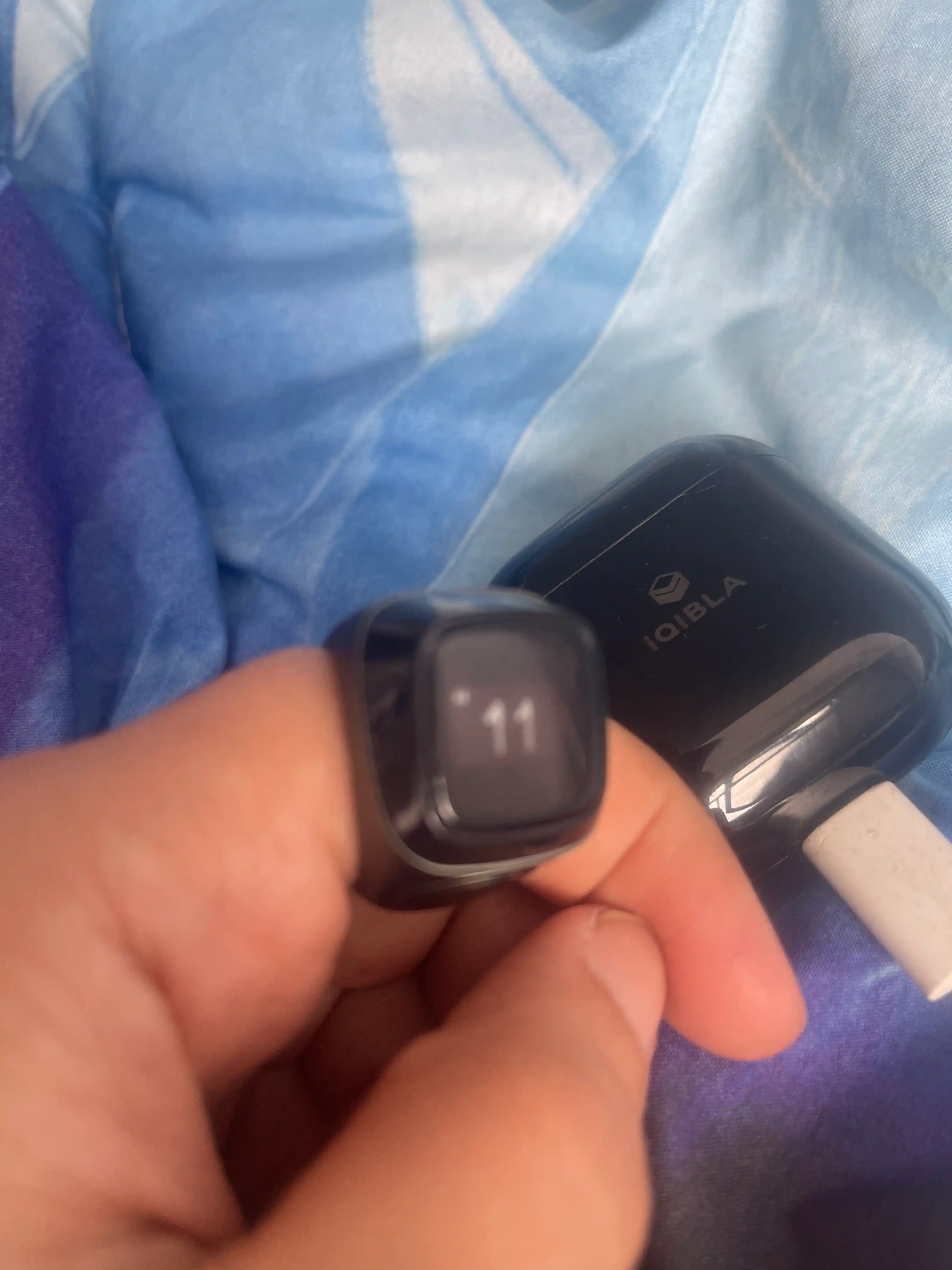 Elektr tasbeh Zikr Ring Metall UMEOX iQIBLA, zikr va istig'for uchun