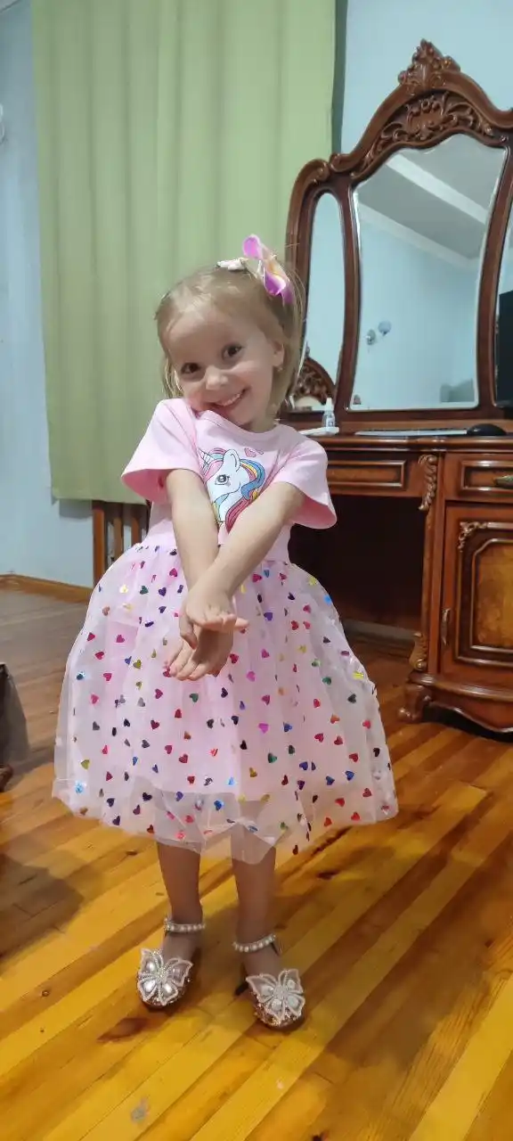 Платье праздничное для девочки, нарядное детское платье