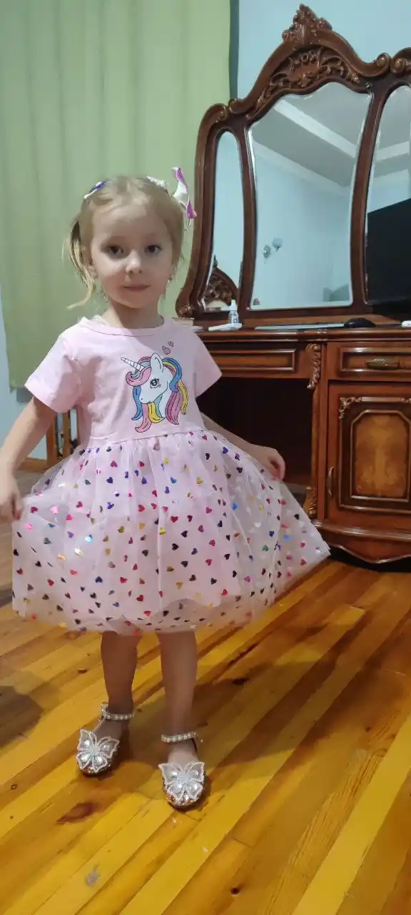 Платье праздничное для девочки, нарядное детское платье