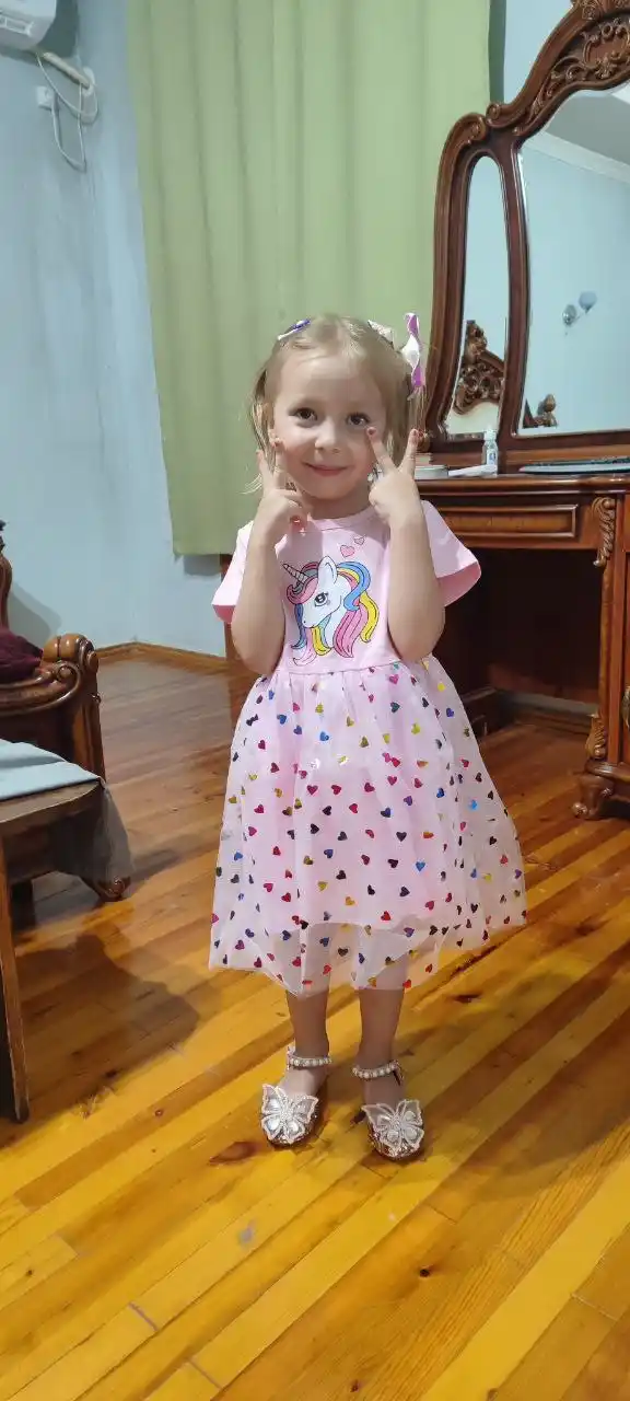 Платье праздничное для девочки, нарядное детское платье