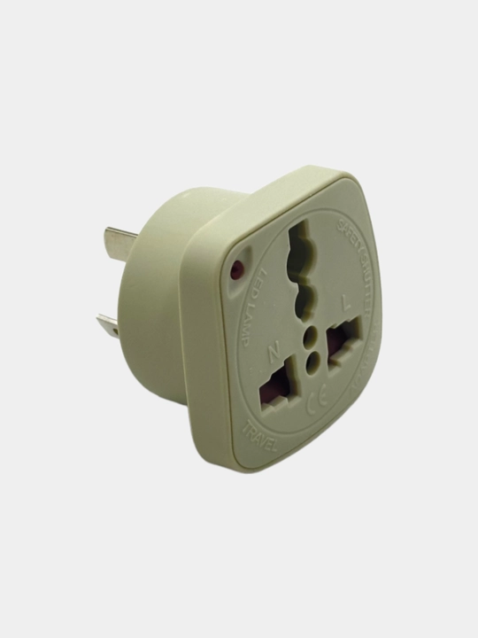 Xitoy rozetkasi uchun adapter, 10 amper
