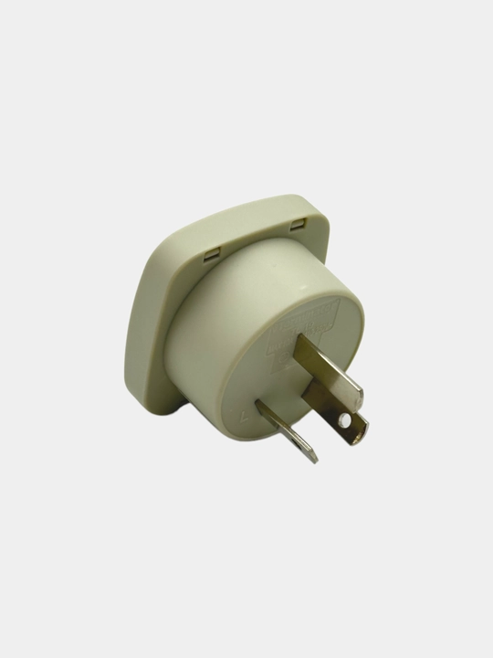 Xitoy rozetkasi uchun adapter, 10 amper