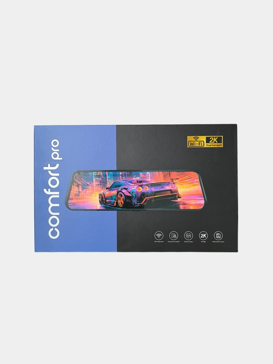 Видеорегистратор Comfort Pro 2K WIFI - 