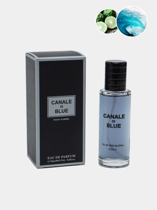 Парфюмерная вода Blue Canale, для мужчин