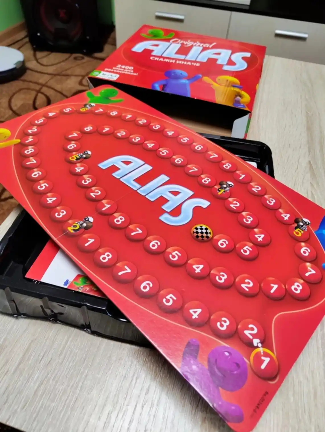 Uno Spin, Alias, Juma, Qo‘lingdan kelsa ayt, Cups, Tabu, Uno, Activity stol o‘yinlari