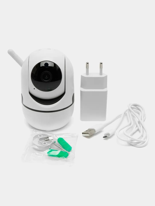 Simsiz aqlli IP kamera WI-Fi, masofadan kuzatuvchi videonyanya, HD 1080P, 2MP