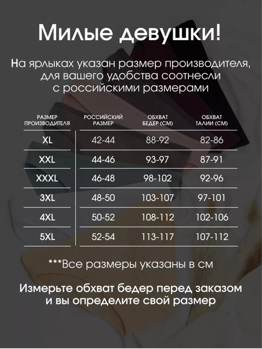 Трусы-стринги женские, из хлопка, на средней посадке