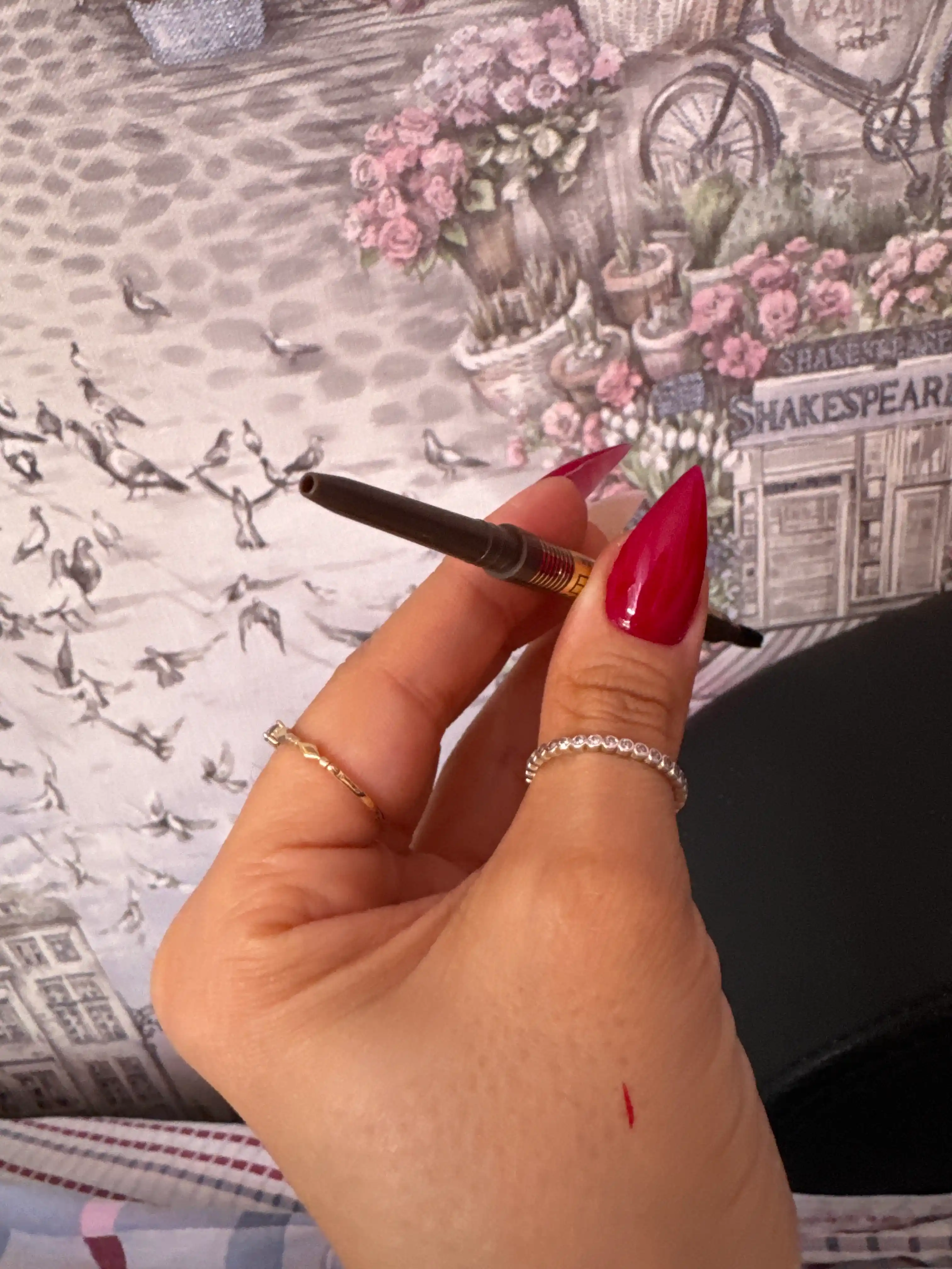 Qoshlar uchun qalam Eveline Micro Precise Brow Pencil,  jigarrang