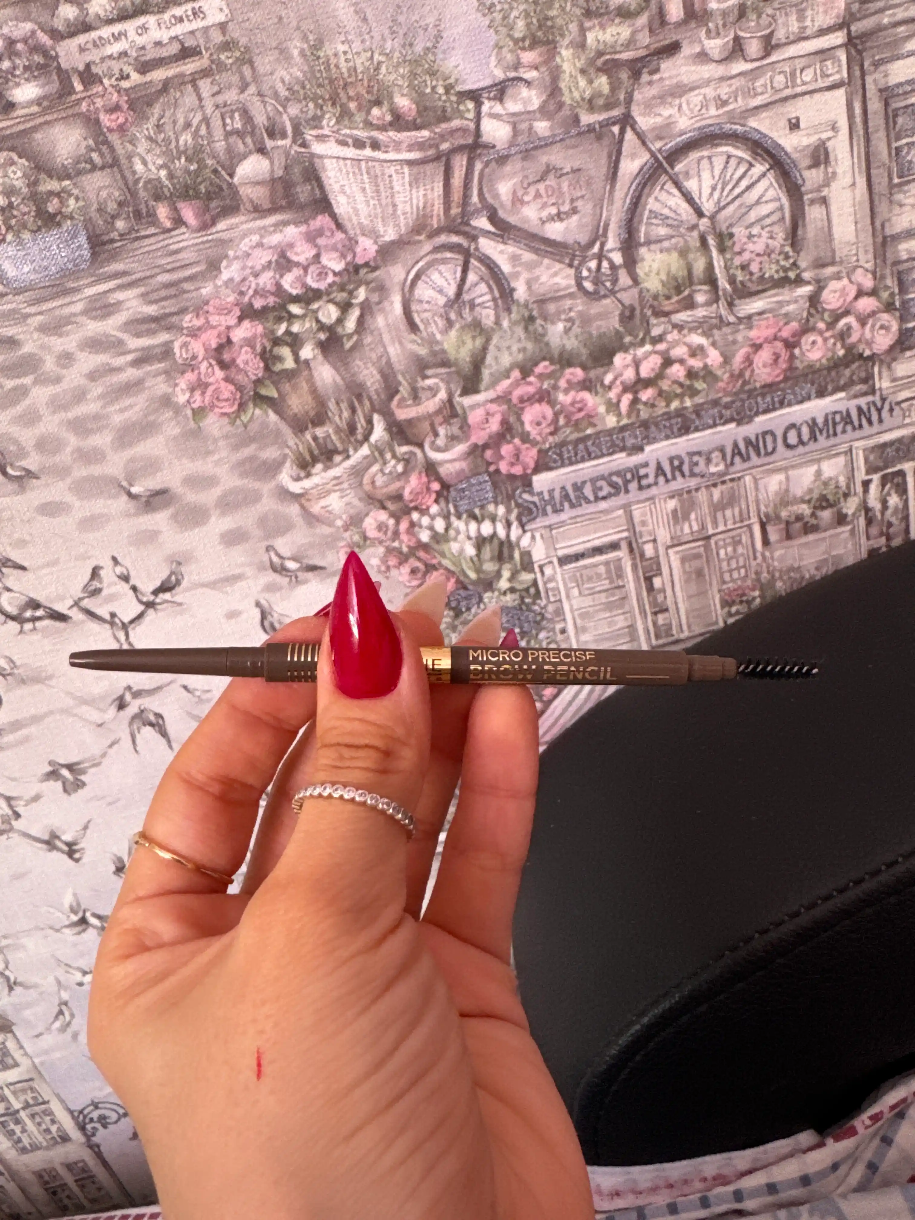 Qoshlar uchun qalam Eveline Micro Precise Brow Pencil,  jigarrang