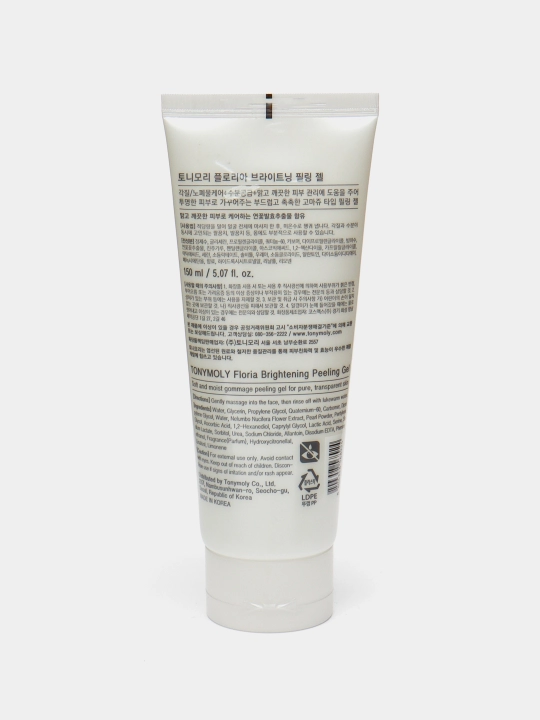 Пилинг для лица TonyMoly Floria Brightening, 150 мл