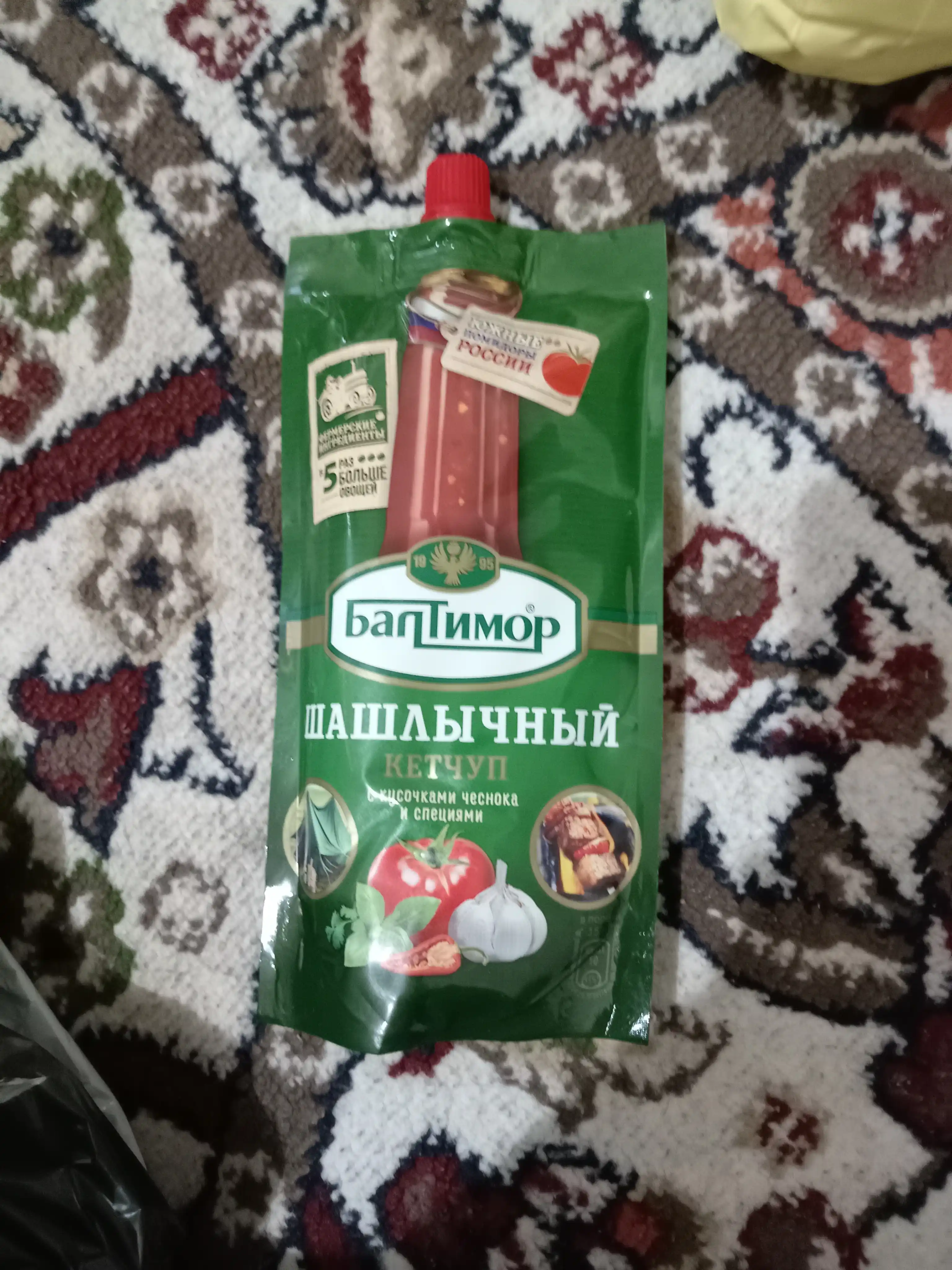 Кетчуп Балтимор, шашлычный, 260 г