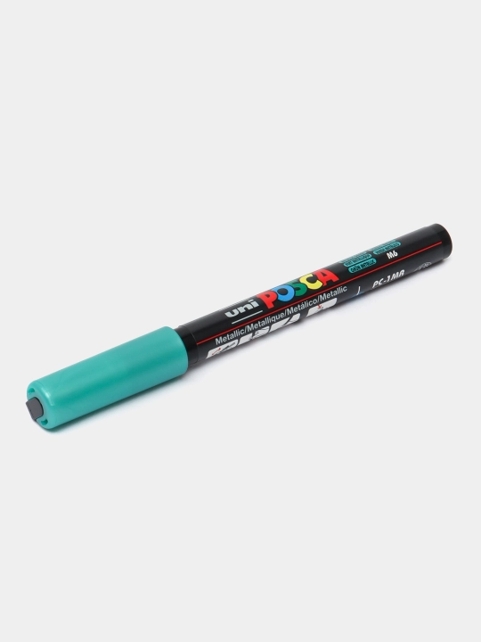 Doimiy marker Posca PC-1MR Uniball, yashil