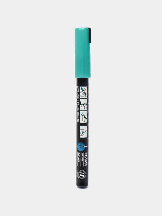 Doimiy marker Posca PC-1MR Uniball, yashil
