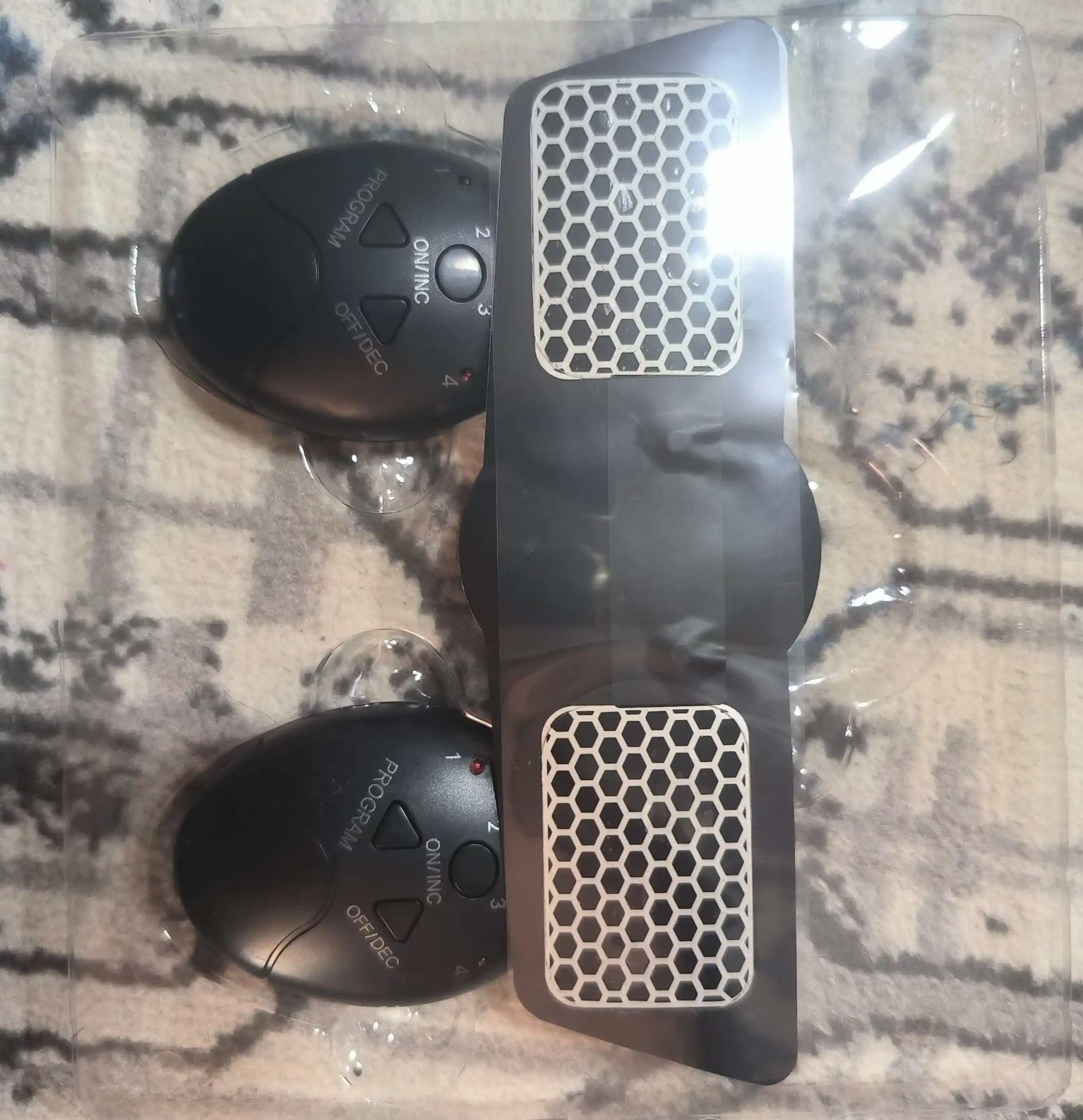 Erkak va ayollar uchun, Vazn yo'qotish uskunasi uqalagich va trenajor Smart Fitness Ems