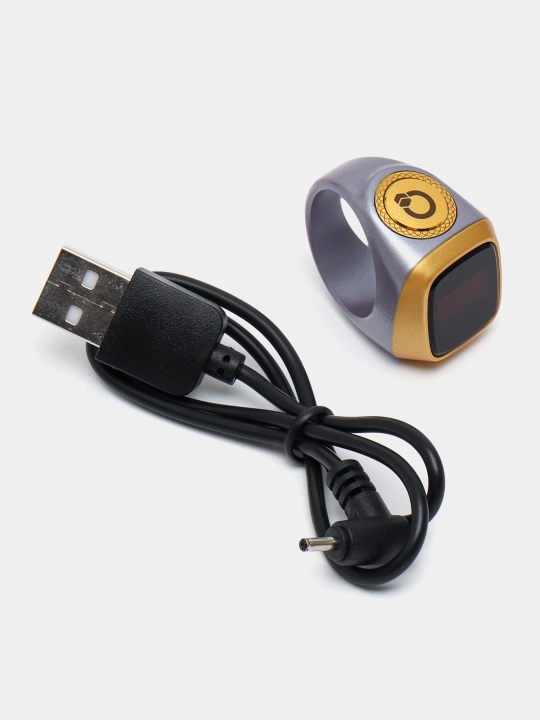 Умное - кольцо для зикра, электронные четки Zikr Ring Lite IQIBLA UMEOX