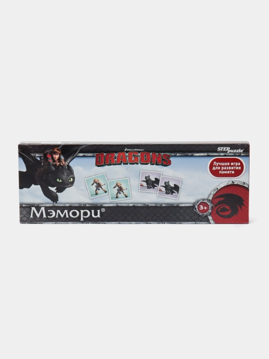 Stol o'yini Step puzzle Memori Ajdarlar DreamWorks 80206