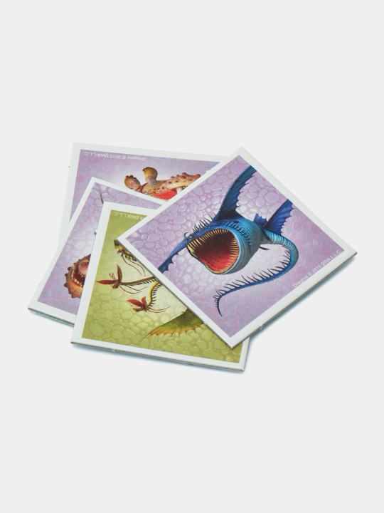 Stol o'yini Step puzzle Memori Ajdarlar DreamWorks 80206