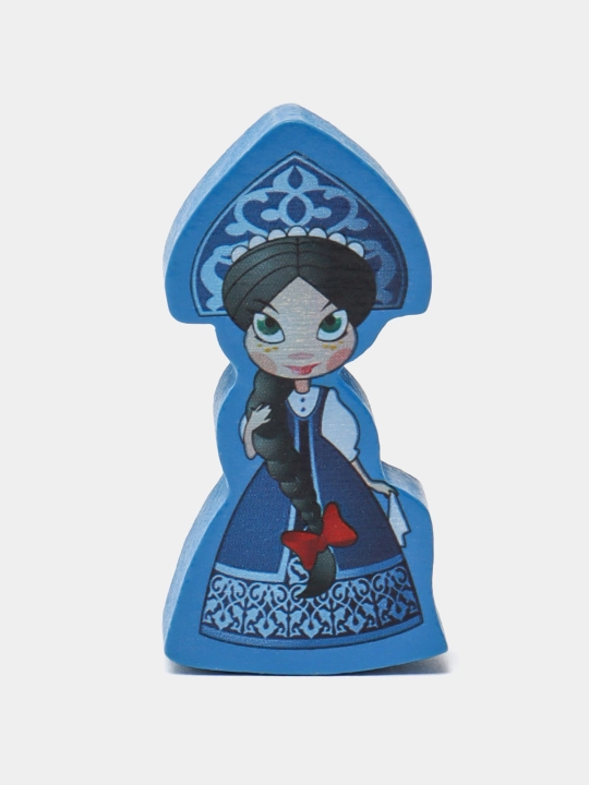 Stol o'yini Step Puzzle, Oltin olma, 76555
