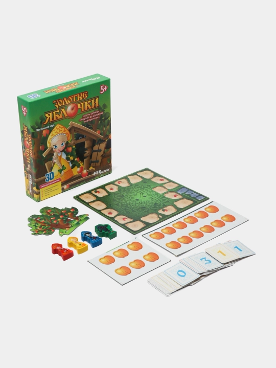 Stol o'yini Step Puzzle, Oltin olma, 76555 - 