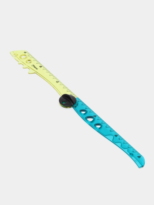 Chizg'ich Maped Croc Croc 282030 plastmassali, yarim shaffof, 30 sm