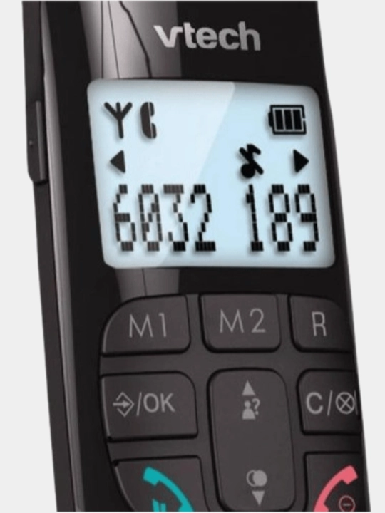 Радиотелефон DECT VTech LS1500-B, MS1100 Titanium, LS1350-B, ES1000-B - 3 года гарантия