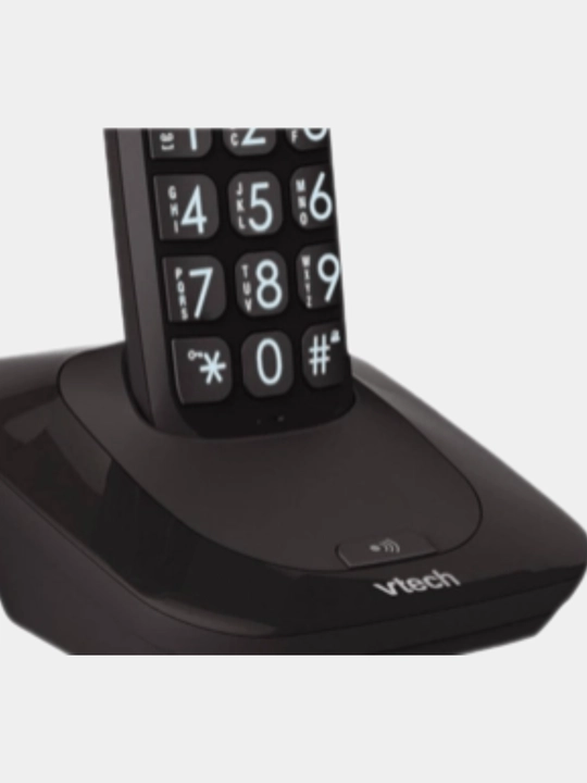 Радиотелефон DECT VTech LS1500-B, MS1100 Titanium, LS1350-B, ES1000-B - 3 года гарантия