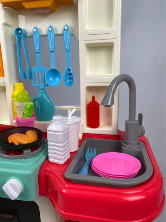 Детская игрушечная кухня Talanted chef, Сhef Kitchen с функцией воды, света, звука