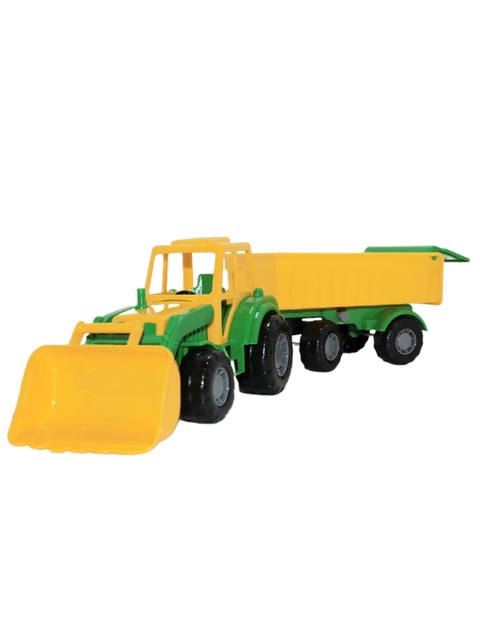 O'yinchoq traktor 52sm