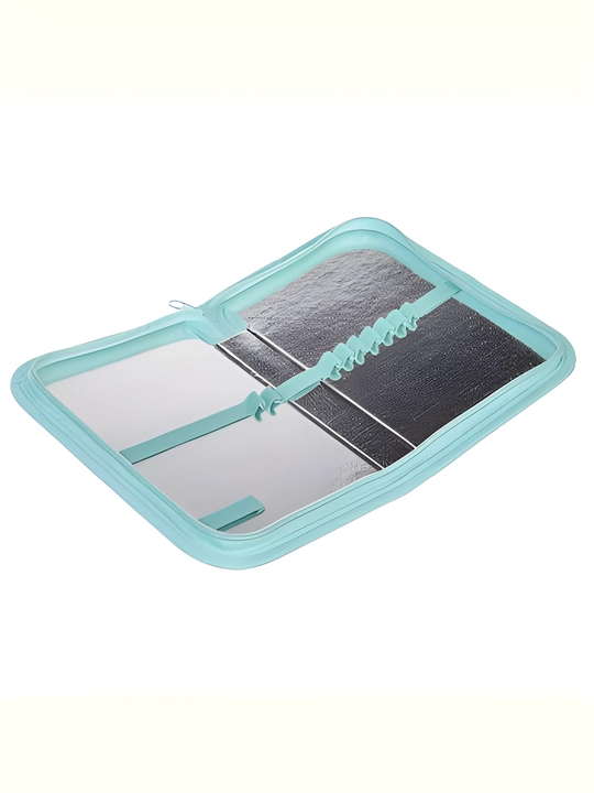 Qalam qutisi Hatber 190x130 mm 1 zip bo'lmasi "NEWtonePASTEL" Mint