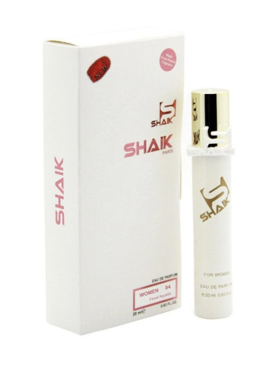 Parfyumlangan suv SHAIK 84, Acqua Di Gioia, ayollar uchun atir 10, 20, 25, 50, 100 ml