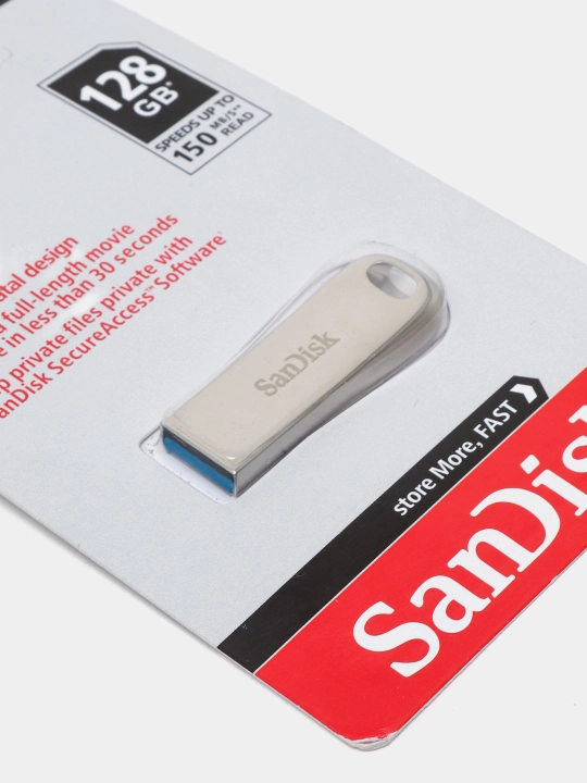 Флешка SanDisk Cruzer Glide 3.0 USB Flash Drive, 128 GB