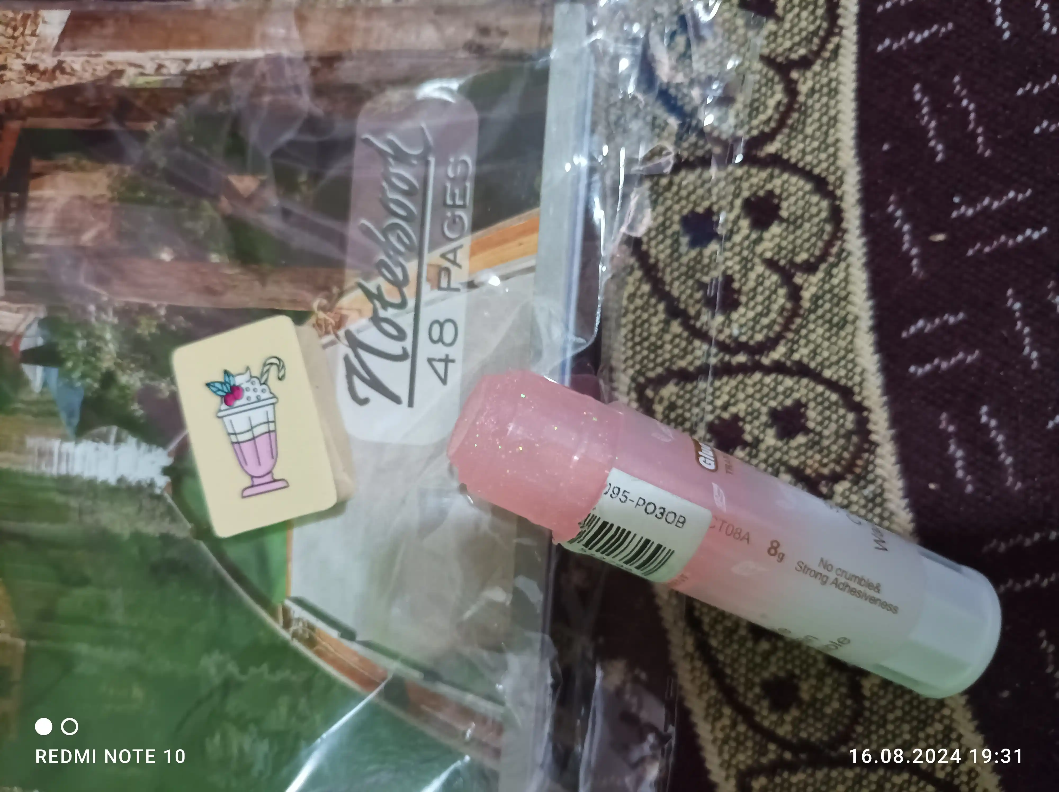 Ластик из термопластичной резины Hatber Sweets, 28х18х9 мм
