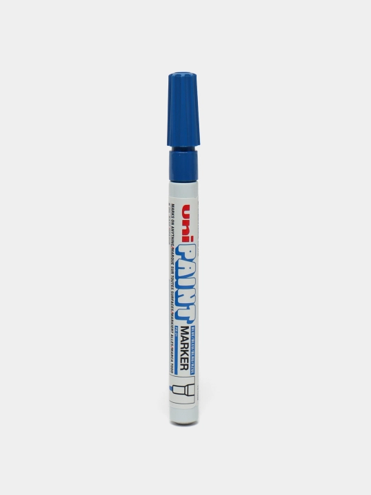 Doimiy marker Uni Paint Marker PX-21, 0.8-1.2 mm, ko'k rang