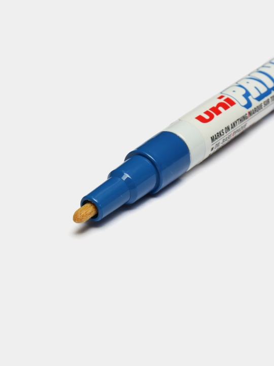 Doimiy marker Uni Paint Marker PX-21, 0.8-1.2 mm, ko'k rang