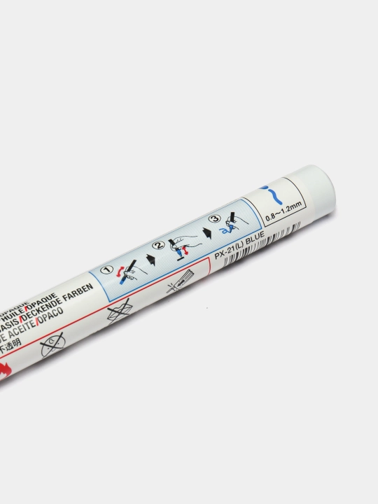 Doimiy marker Uni Paint Marker PX-21, 0.8-1.2 mm, ko'k rang