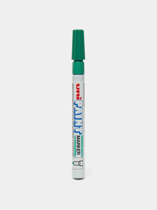 Marker Uni Paint PX-21, 0.8-1.2 mm, yashil