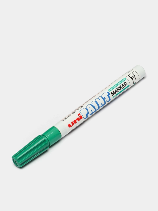 Marker Uni Paint PX-21, 0.8-1.2 mm, yashil