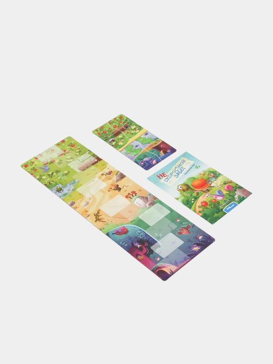 Stol o'yini Step Puzzle Tez bo'lmagan poyga