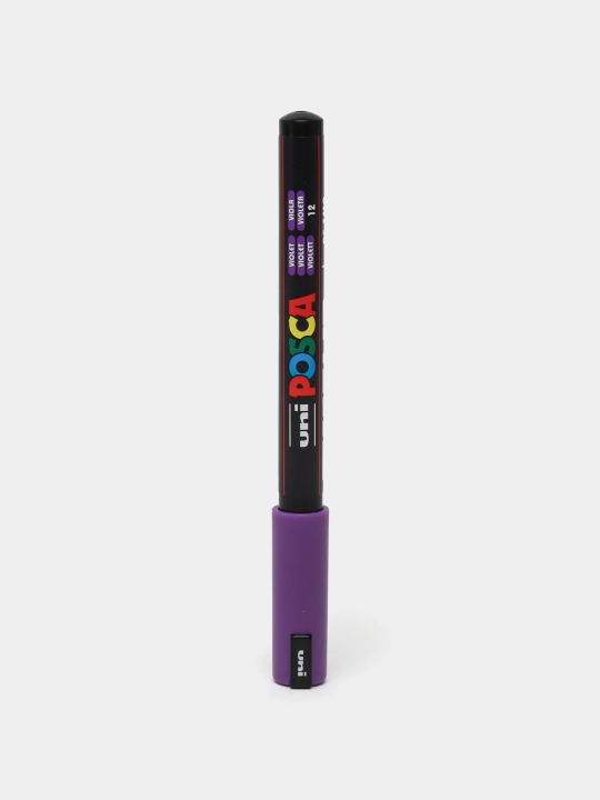 Marker Uni Posca PC-1MR, binafsha rang, 0.7 mm
