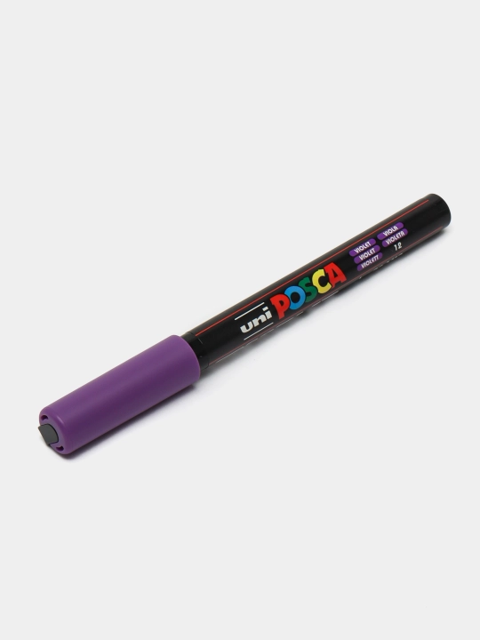 Marker Uni Posca PC-1MR, binafsha rang, 0.7 mm