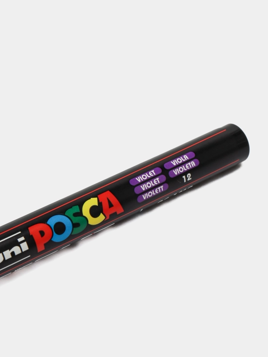 Marker Uni Posca PC-1MR, binafsha rang, 0.7 mm